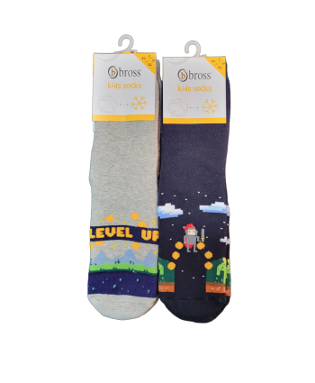 Bross детски термо чорапи 8-10 год. 2 чифта